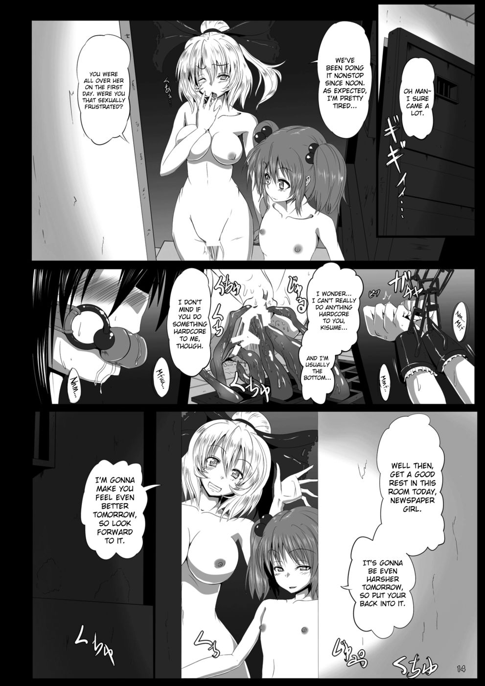 Hentai Manga Comic-Shokubaku 2 Crow Taming-Read-16